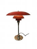 Poul Henningsen PH 4/3 bordlampe i forniklet stål