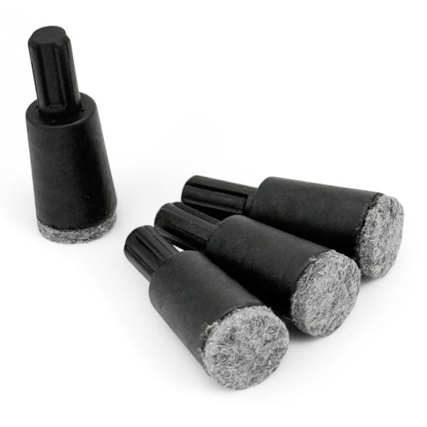 Forhøjer og ben-forlænger til montering på Arne Jacobsen designstole