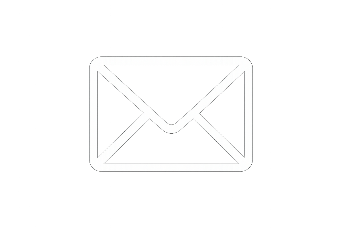 email icon white