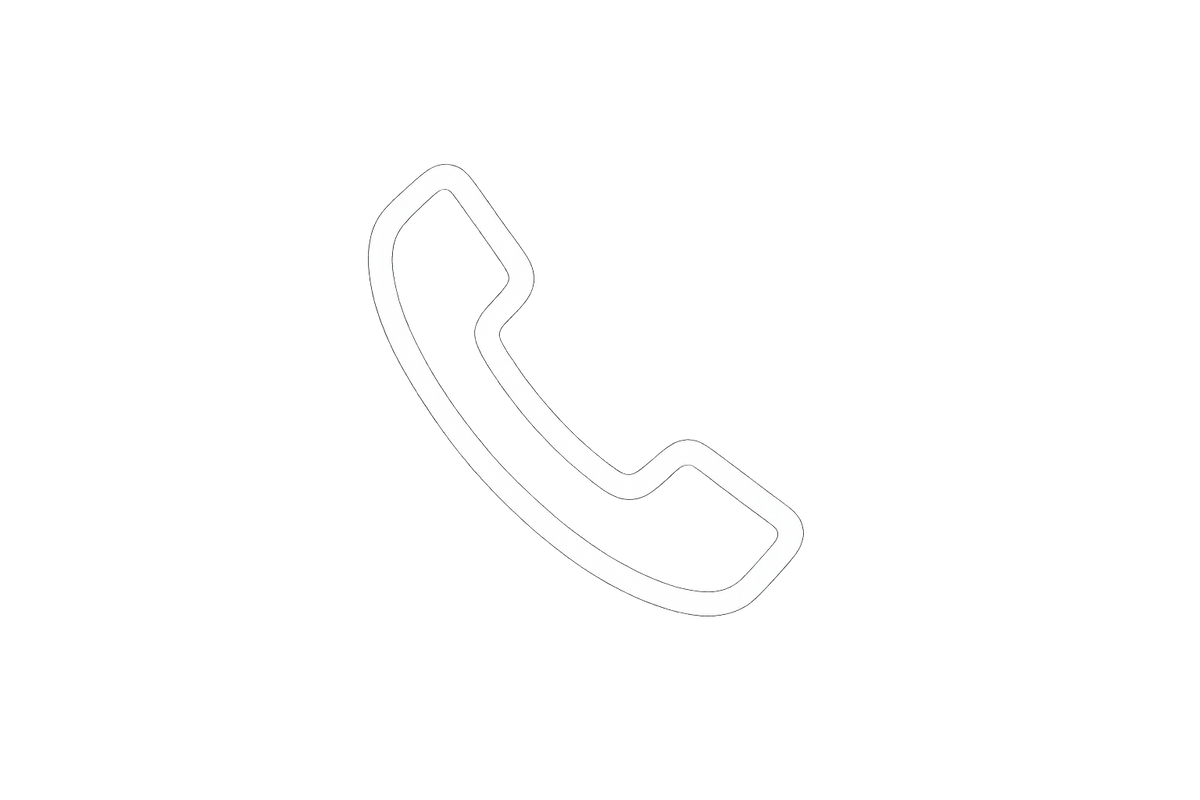 phone icon white